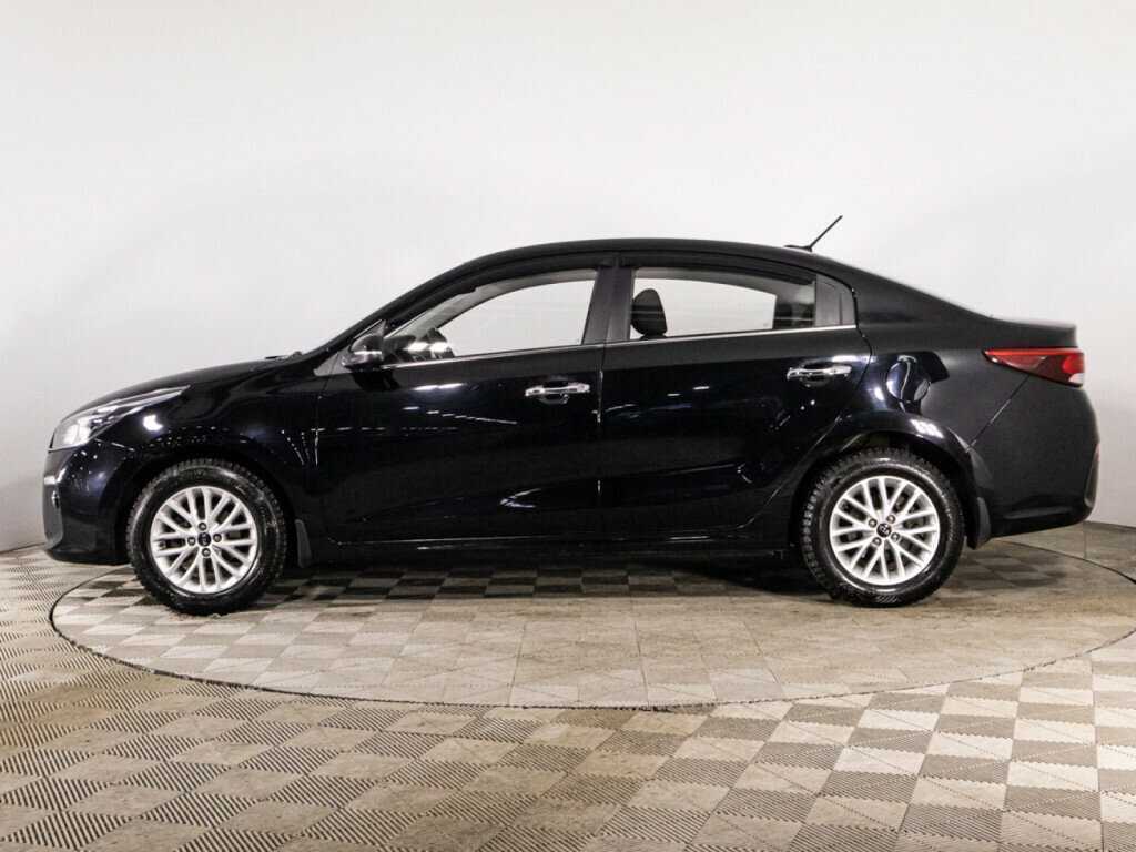 Kia Rio б/у, 2018, Автоматическая. Фото: #7