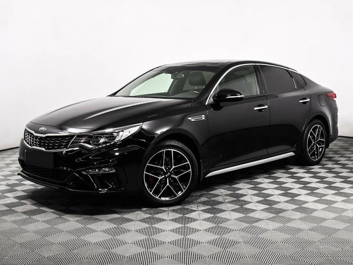Kia Optima б/у, 2018, Автоматическая. Посмотреть фото