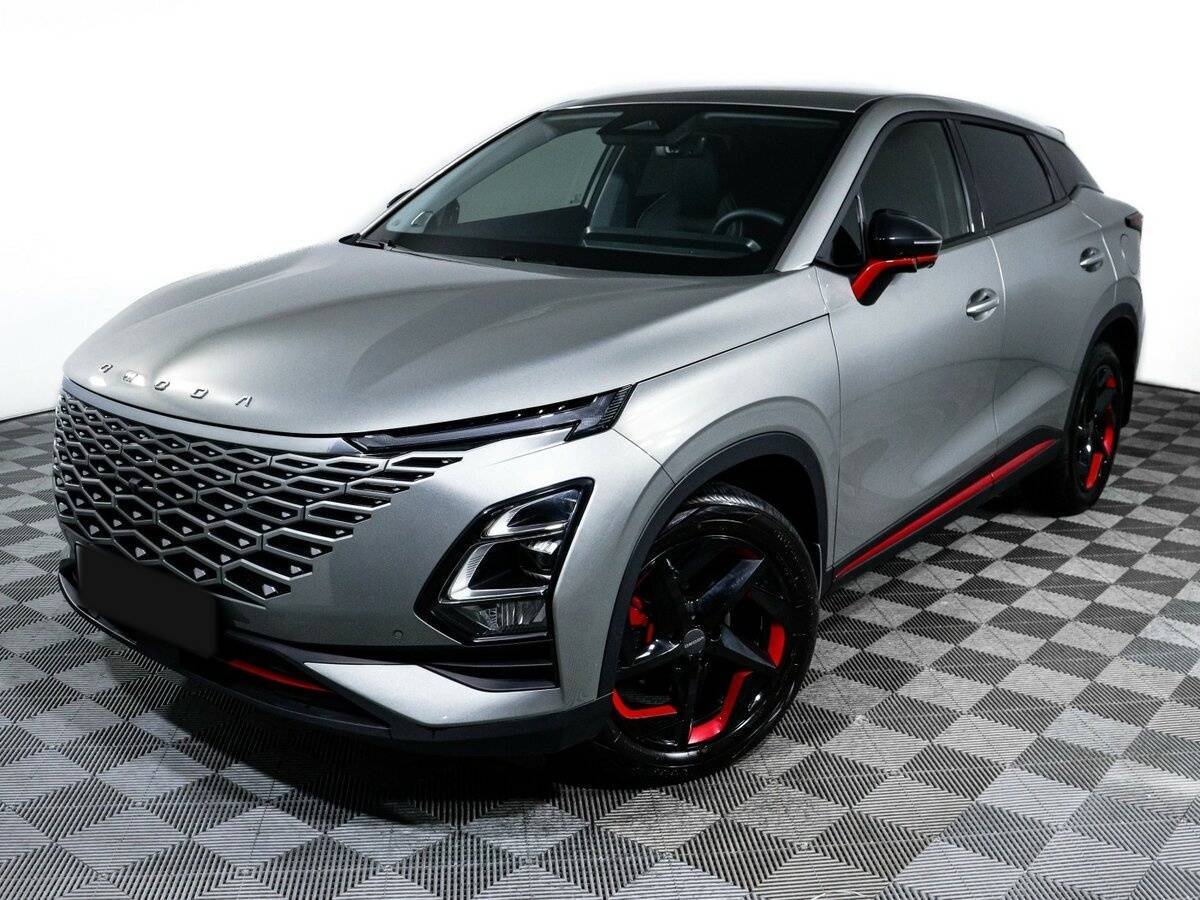 OMODA C5 б/у, 2023, Вариатор. Фото: #16