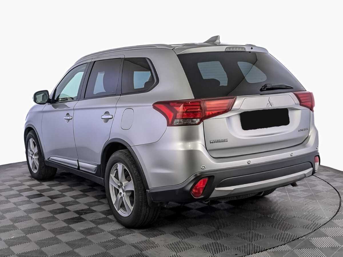 Mitsubishi Outlander б/у, 2017, Вариатор. Фото: #6