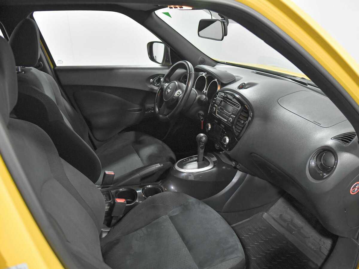 Nissan Juke б/у, 2014, Вариатор. Фото: #11