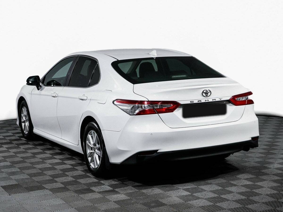 Toyota Camry б/у, 2018, Автоматическая. Фото: #6
