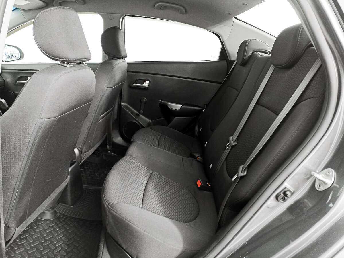 Kia Rio б/у, 2016, Механическая. Фото: #7