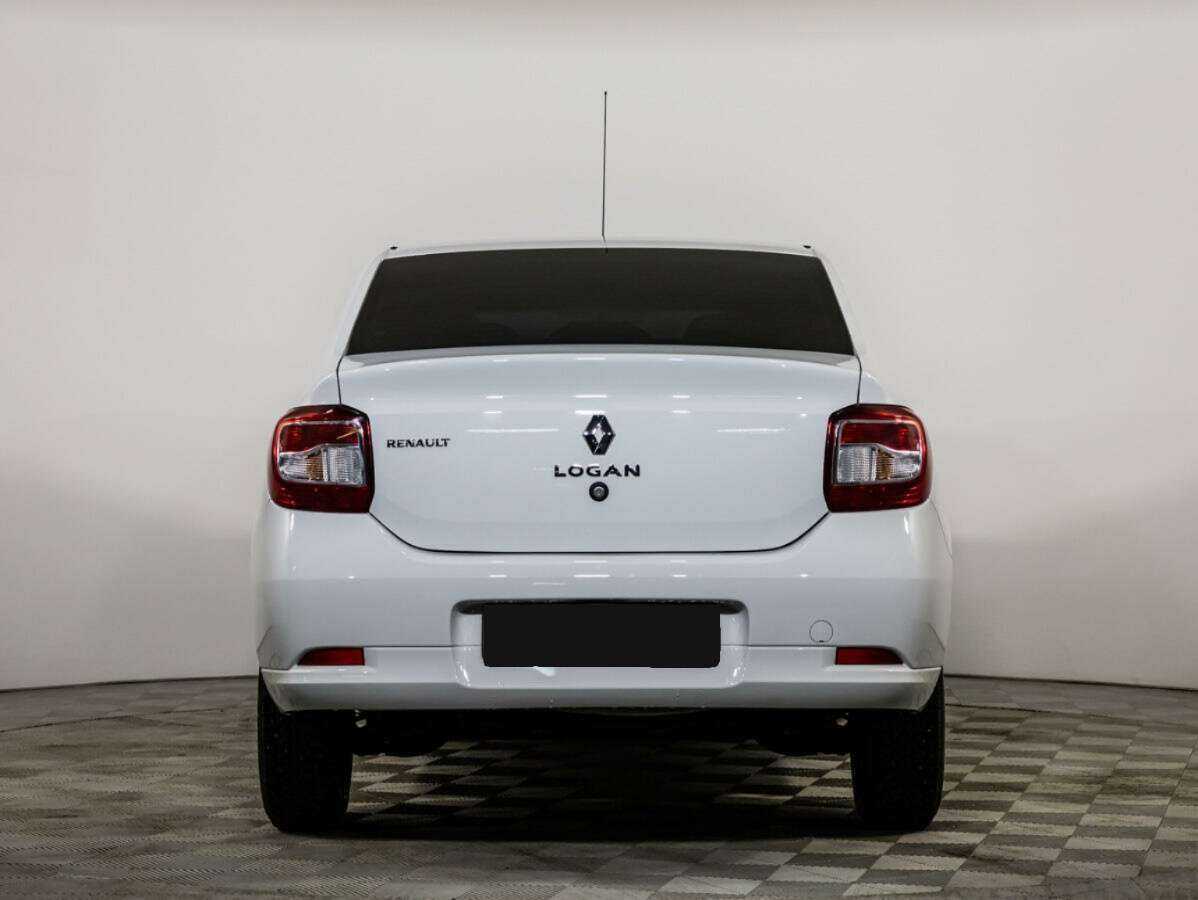 Renault Logan б/у, 2019, Механическая. Фото: #4