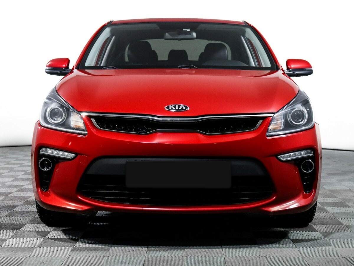 Kia Rio б/у, 2020, Автоматическая. Фото: #1