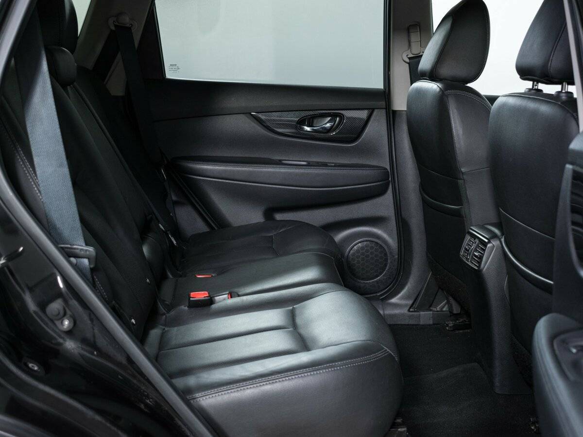 Nissan X-Trail б/у, 2018, Вариатор. Фото: #9