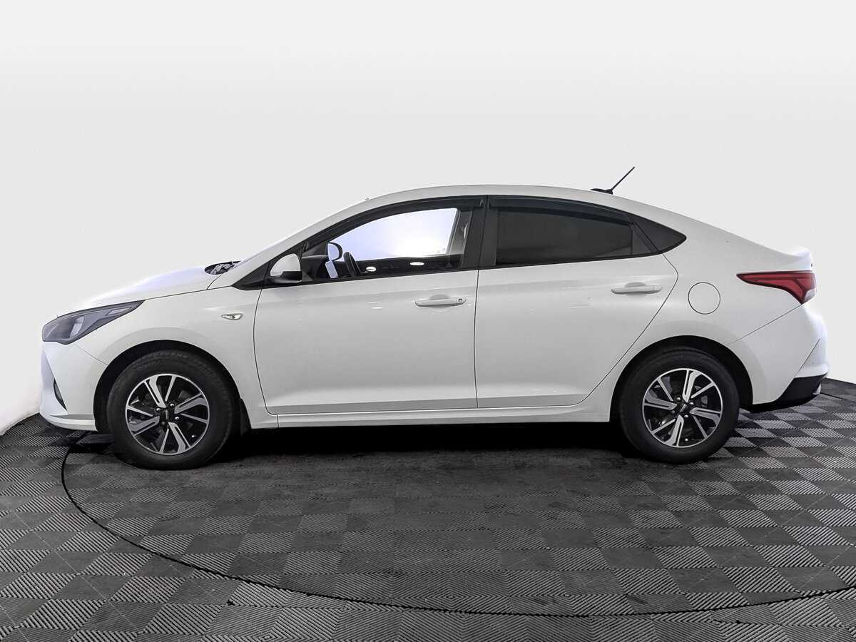 Hyundai Solaris б/у, 2020, Механическая. Фото: #7