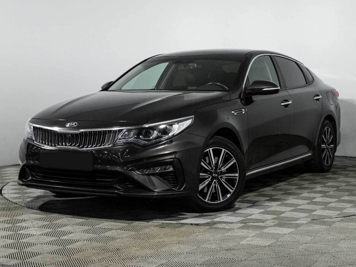 Kia Optima б/у, 2019, Автоматическая. Фото: #0