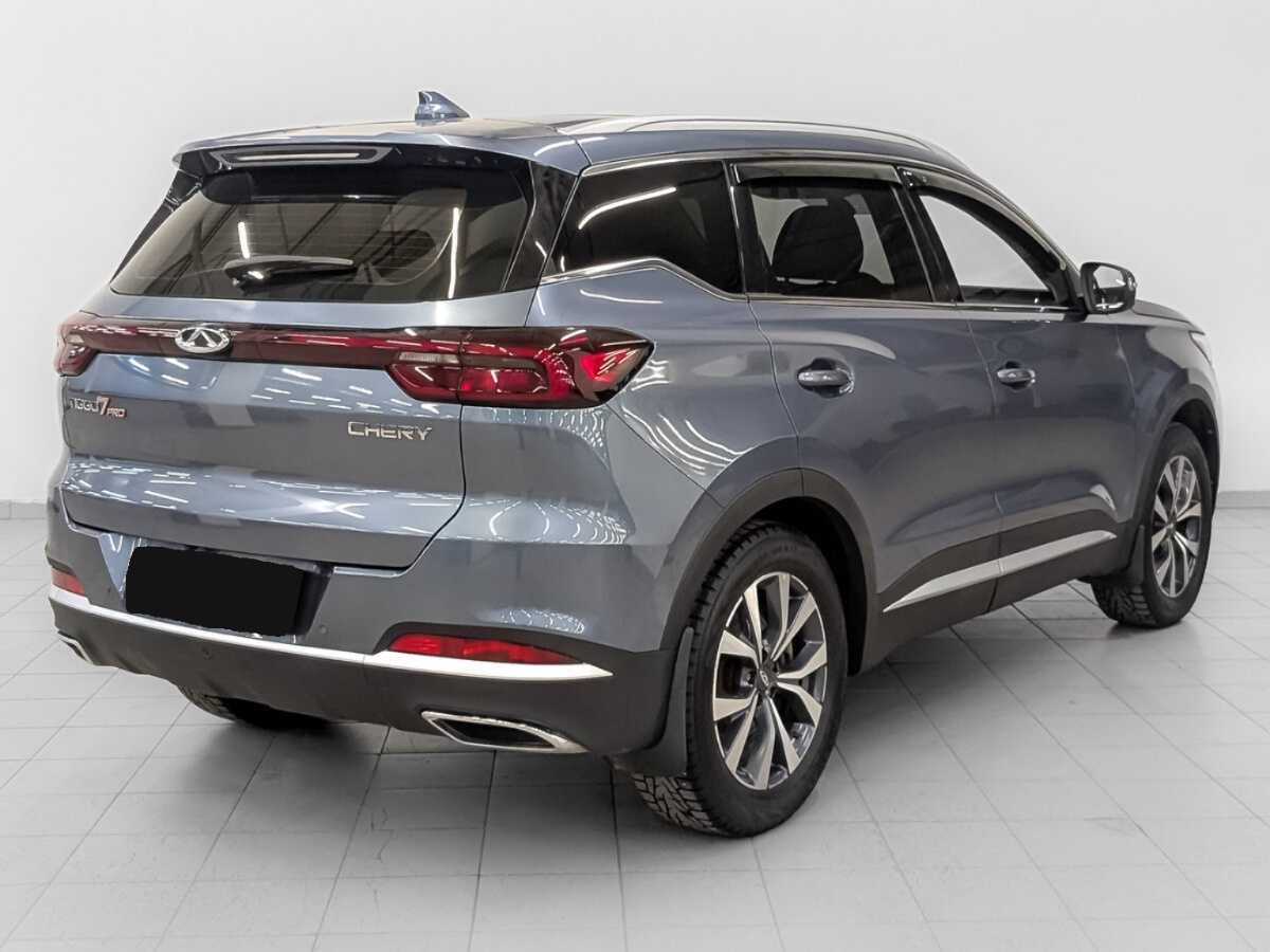 Chery Tiggo 7 Pro б/у, 2021, Вариатор. Фото: #4