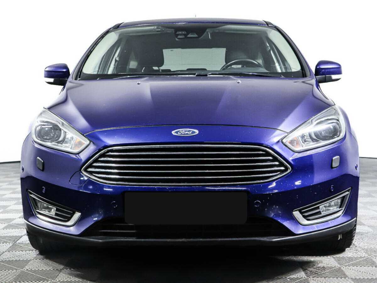 Ford Focus б/у, 2016, Автоматическая. Фото: #1