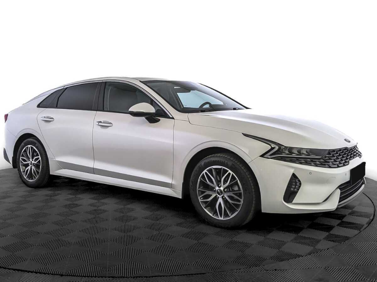 Kia K5 б/у, 2021, Автоматическая. Фото: #2