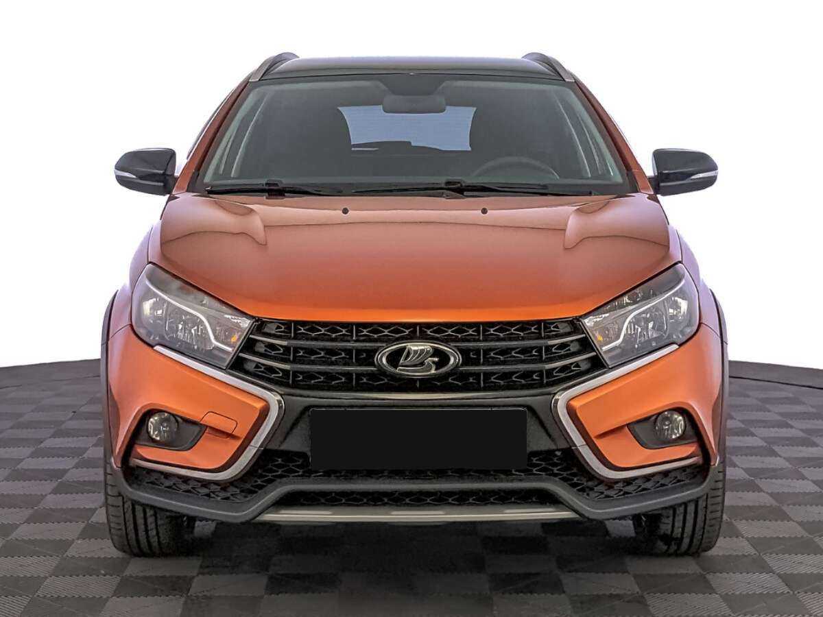 Lada (ВАЗ) Vesta б/у, 2021, Вариатор. Фото: #1