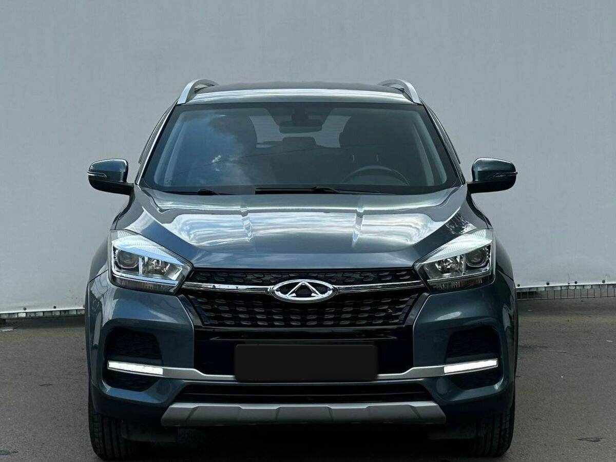 Chery Tiggo 4 б/у, 2021, Вариатор. Фото: #1