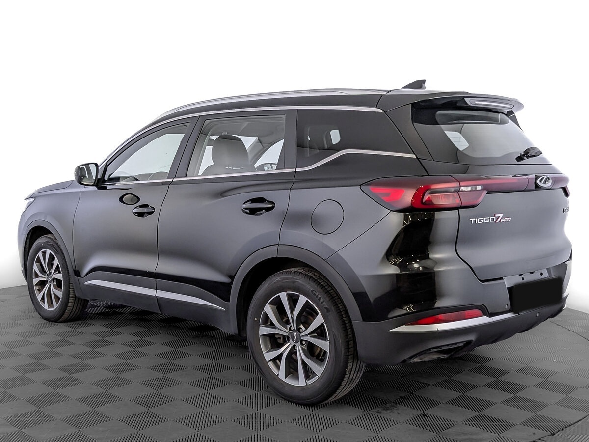 Chery Tiggo 7 Pro б/у, 2022, Вариатор. Фото: #6