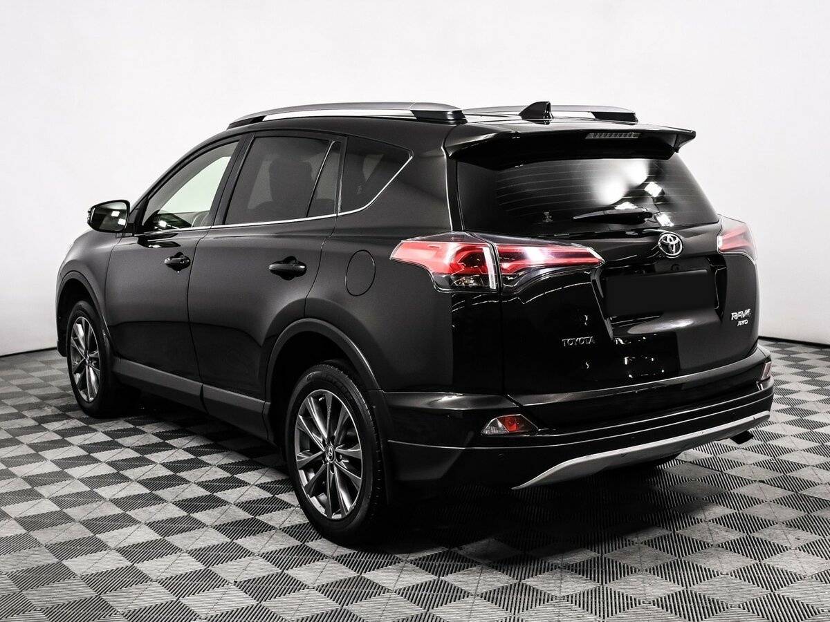 Toyota RAV4 б/у, 2015, Автоматическая. Фото: #6