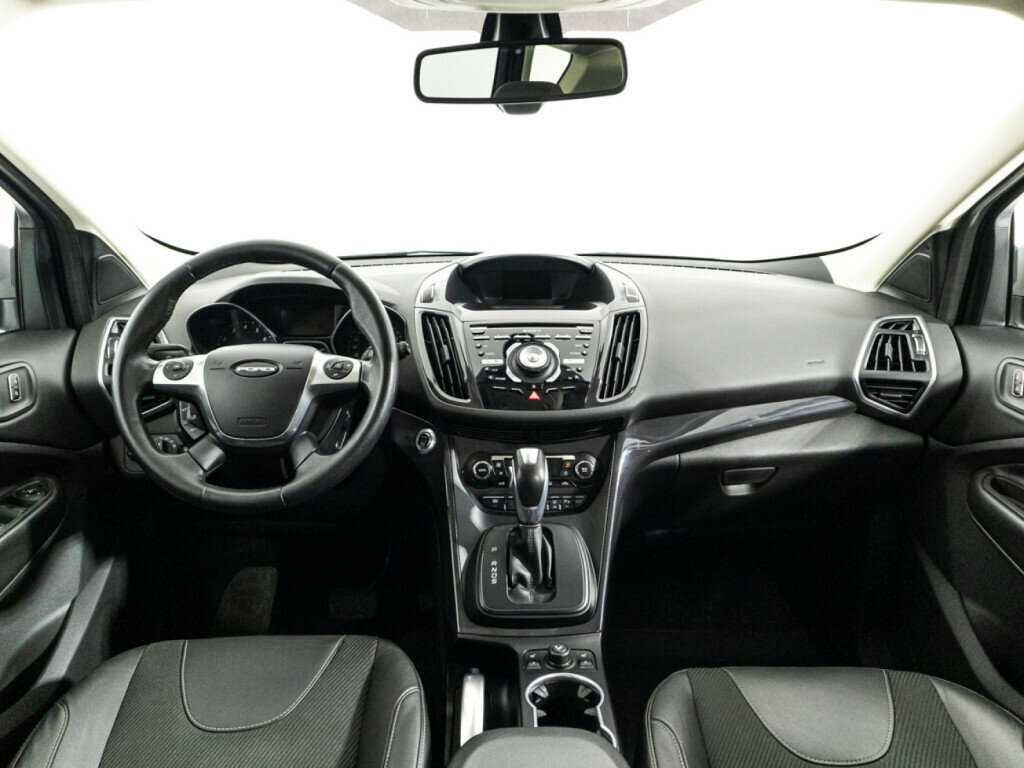 Ford Kuga б/у, 2014, Автоматическая. Фото: #12