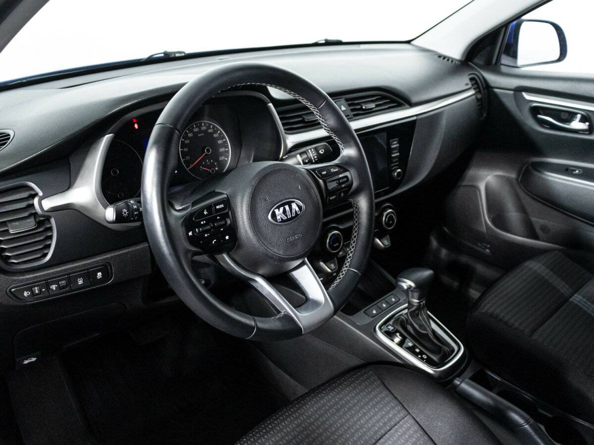 Kia Rio б/у, 2020, Автоматическая. Фото: #11