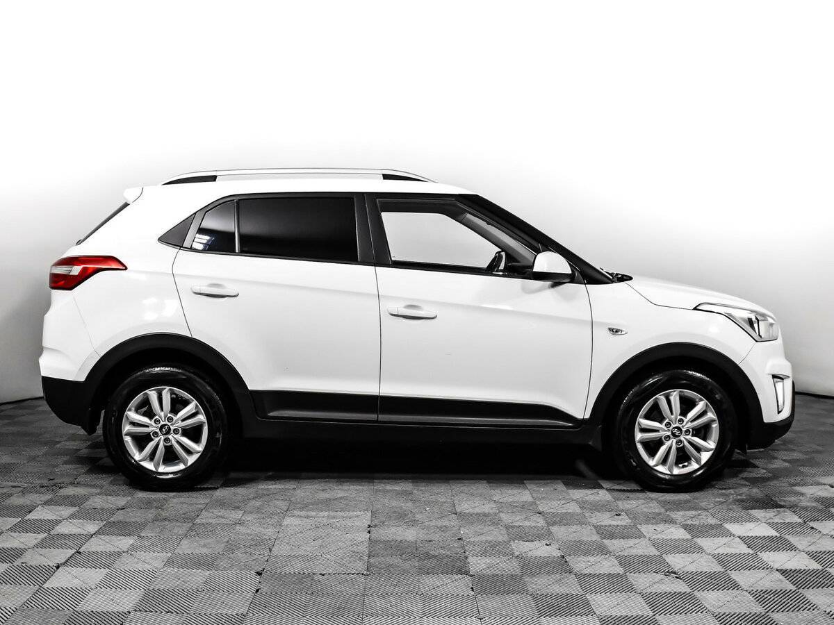 Hyundai Creta б/у, 2016, Автоматическая. Фото: #3
