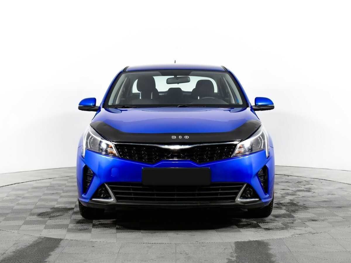 Kia Rio б/у, 2020, Автоматическая. Фото: #1