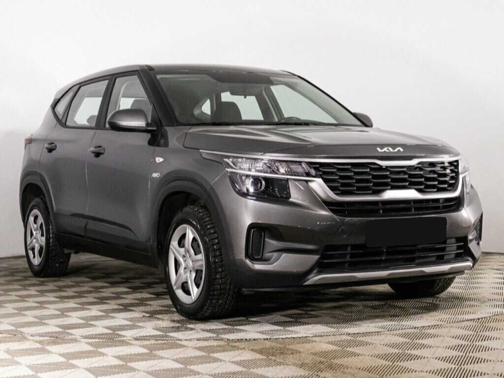 Kia Seltos б/у, 2021, Автоматическая. Фото: #2