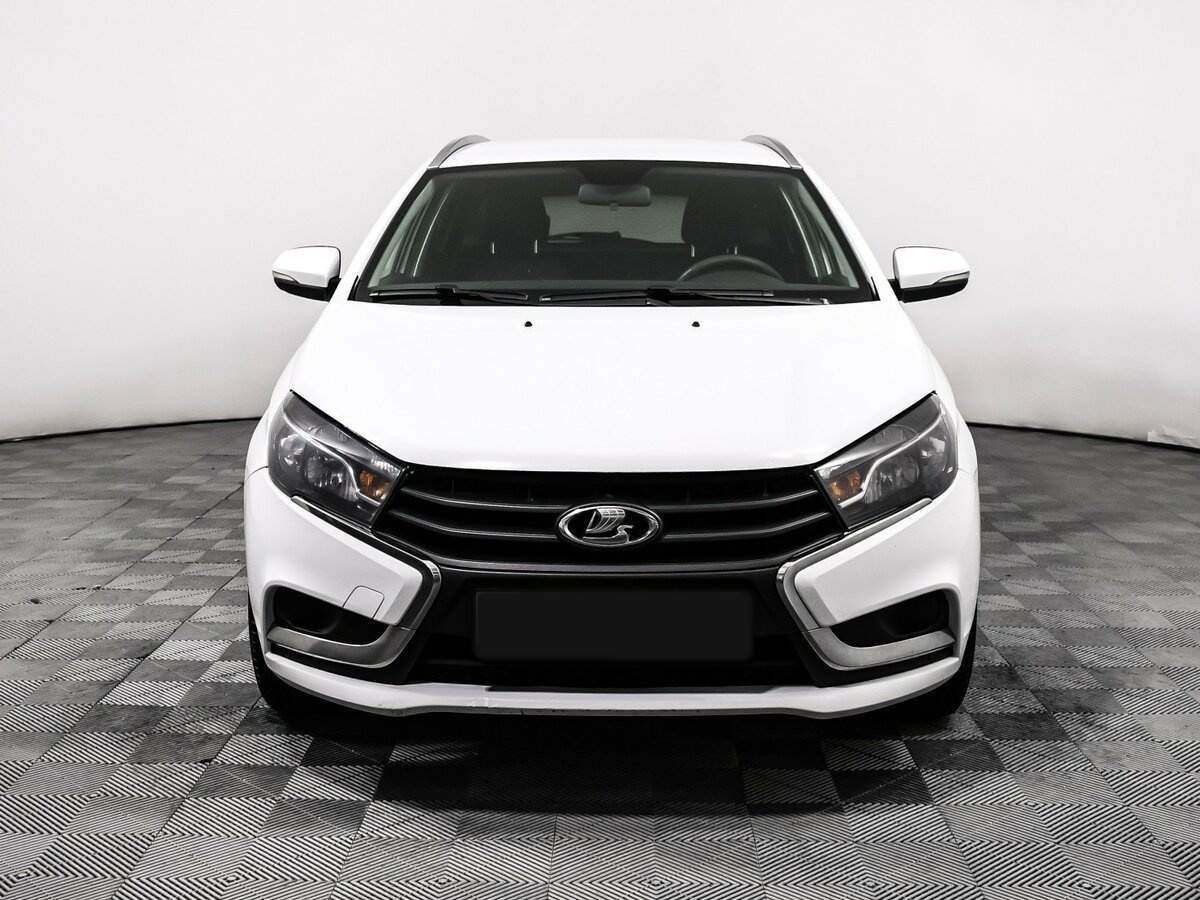 Lada (ВАЗ) Vesta б/у, 2020, Вариатор. Фото: #1