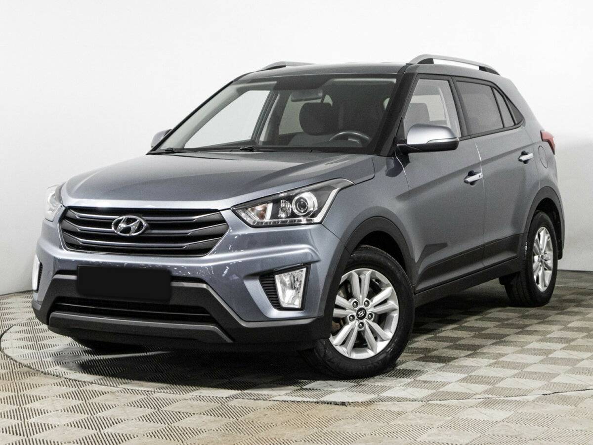 Hyundai Creta б/у, 2020, Автоматическая. Фото: #0