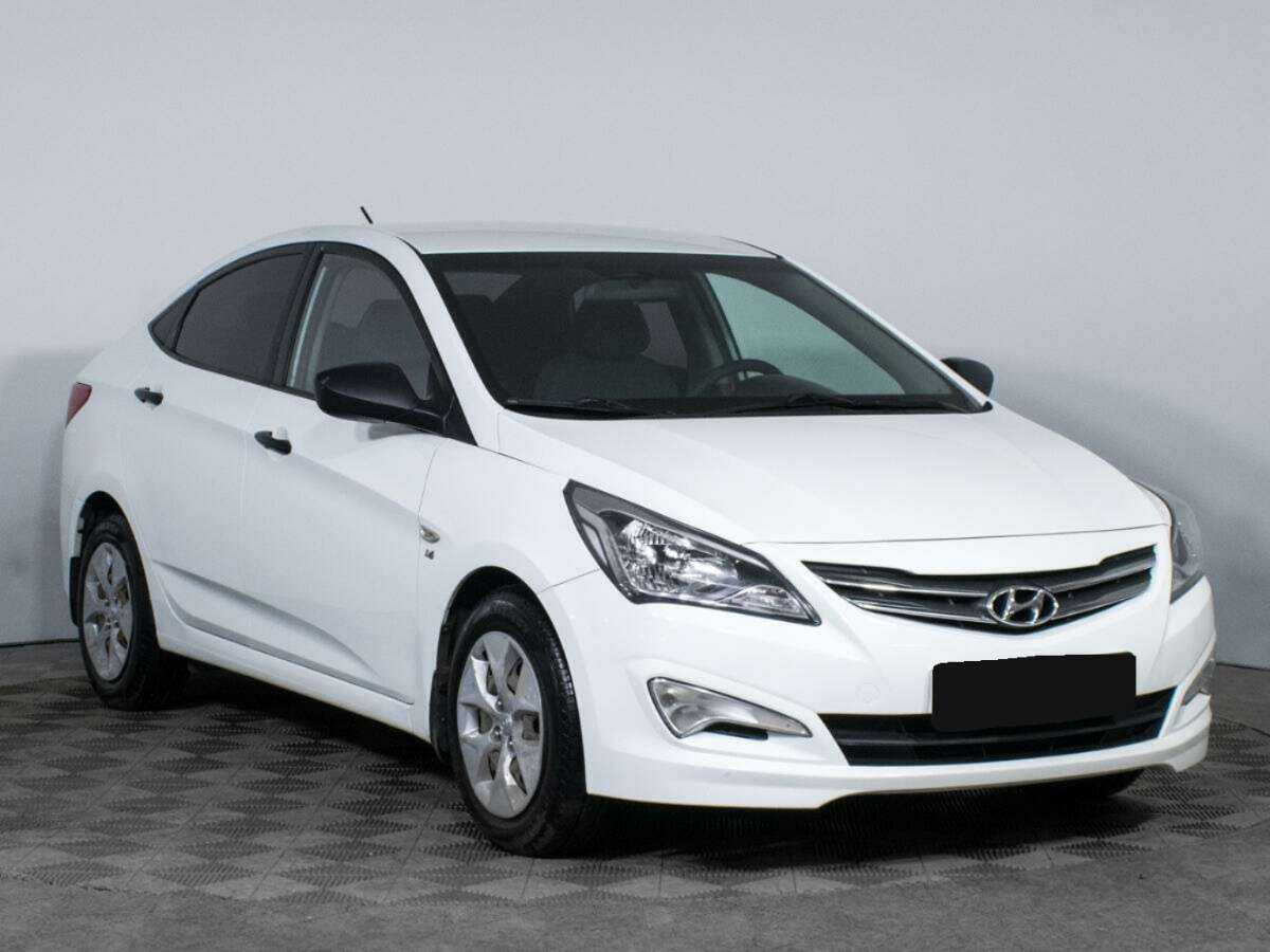 Hyundai Solaris б/у, 2015, Автоматическая. Фото: #2