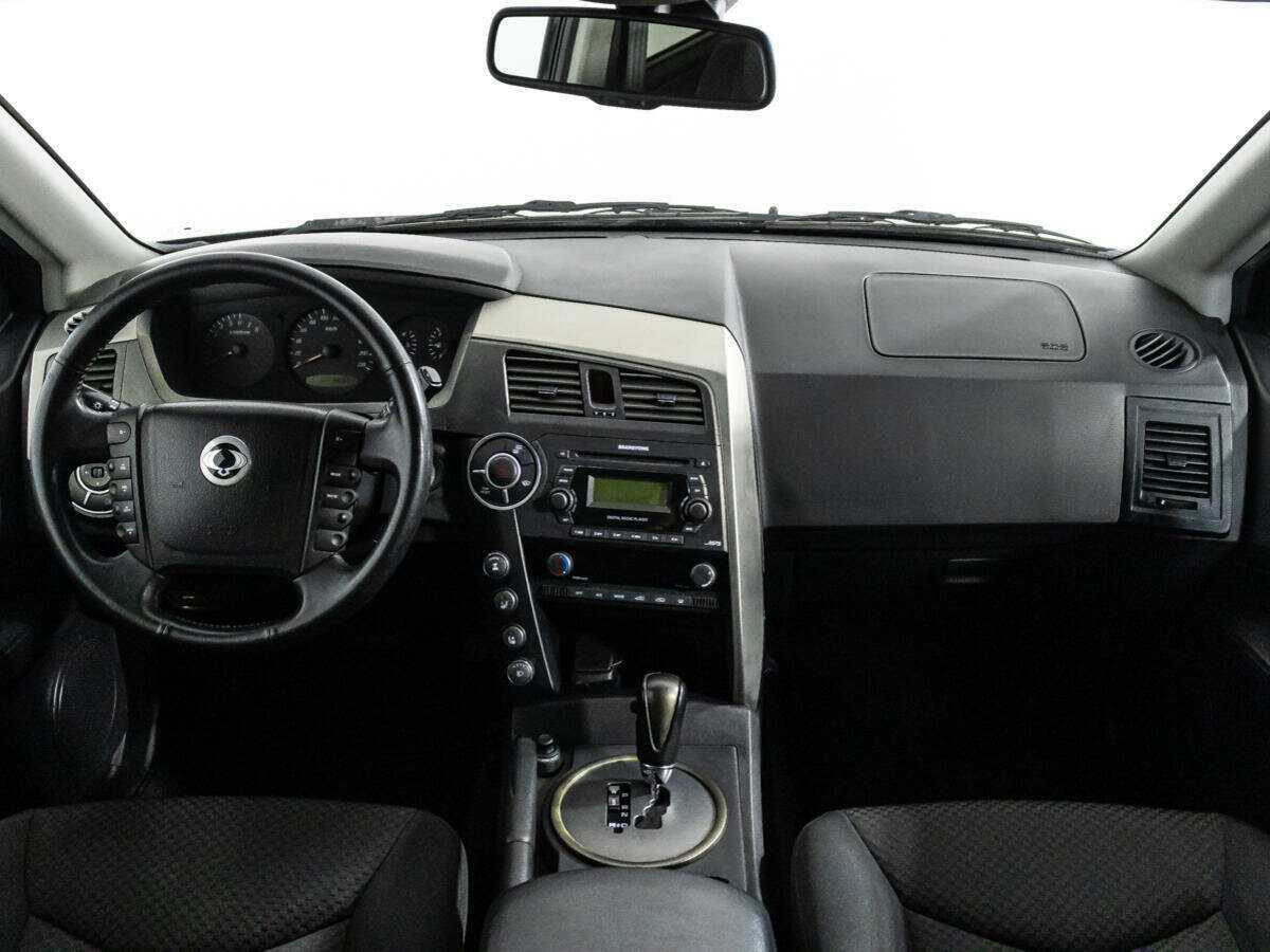SsangYong Kyron б/у, 2014, Автоматическая. Фото: #12