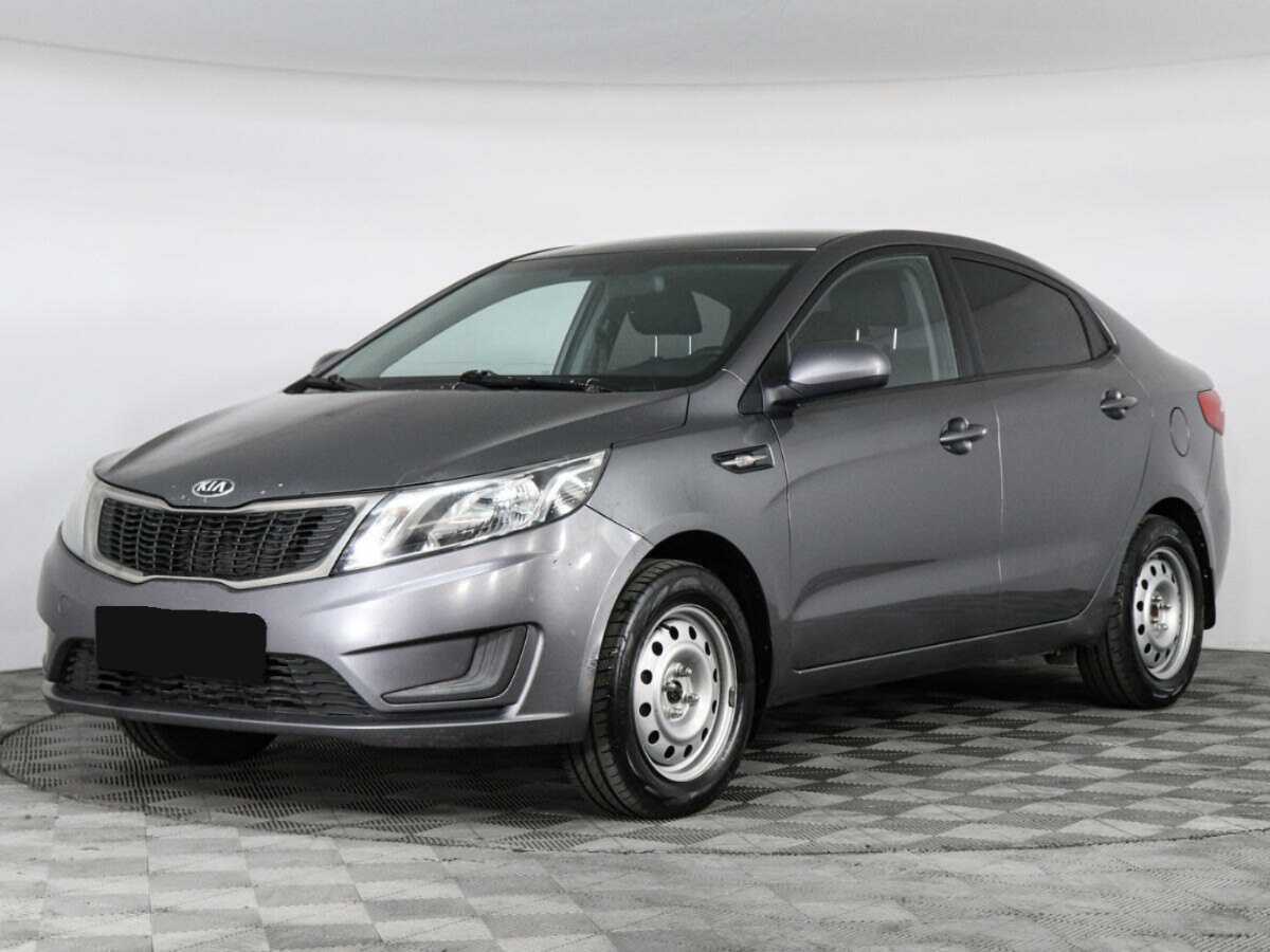 Kia Rio б/у, 2014, Механическая. Посмотреть фото