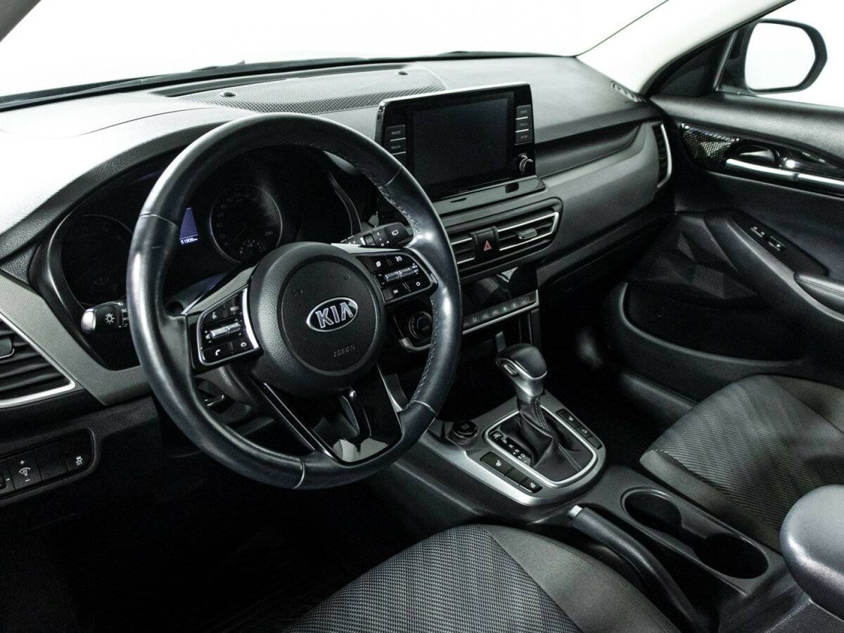 Kia Seltos б/у, 2021, Вариатор. Фото: #10