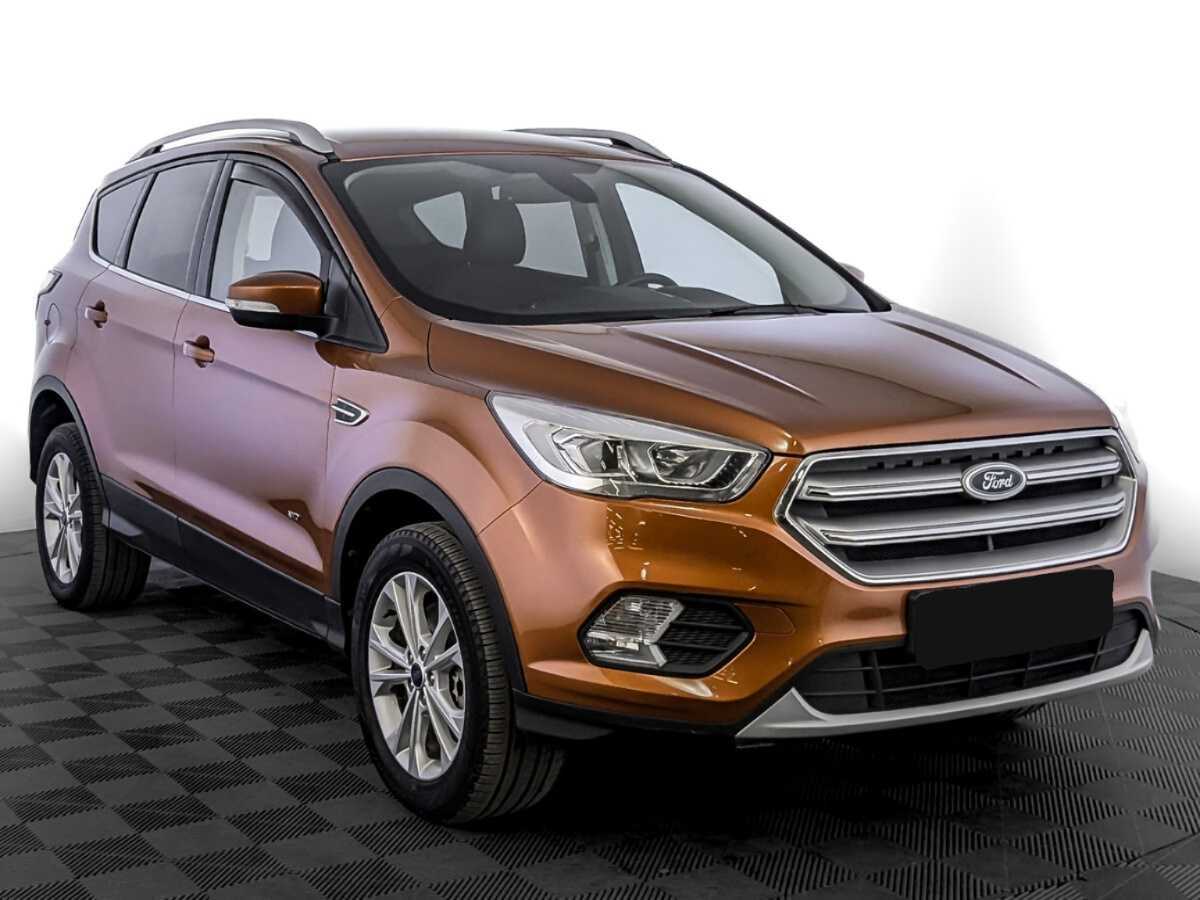 Ford Kuga б/у, 2018, Автоматическая. Фото: #2