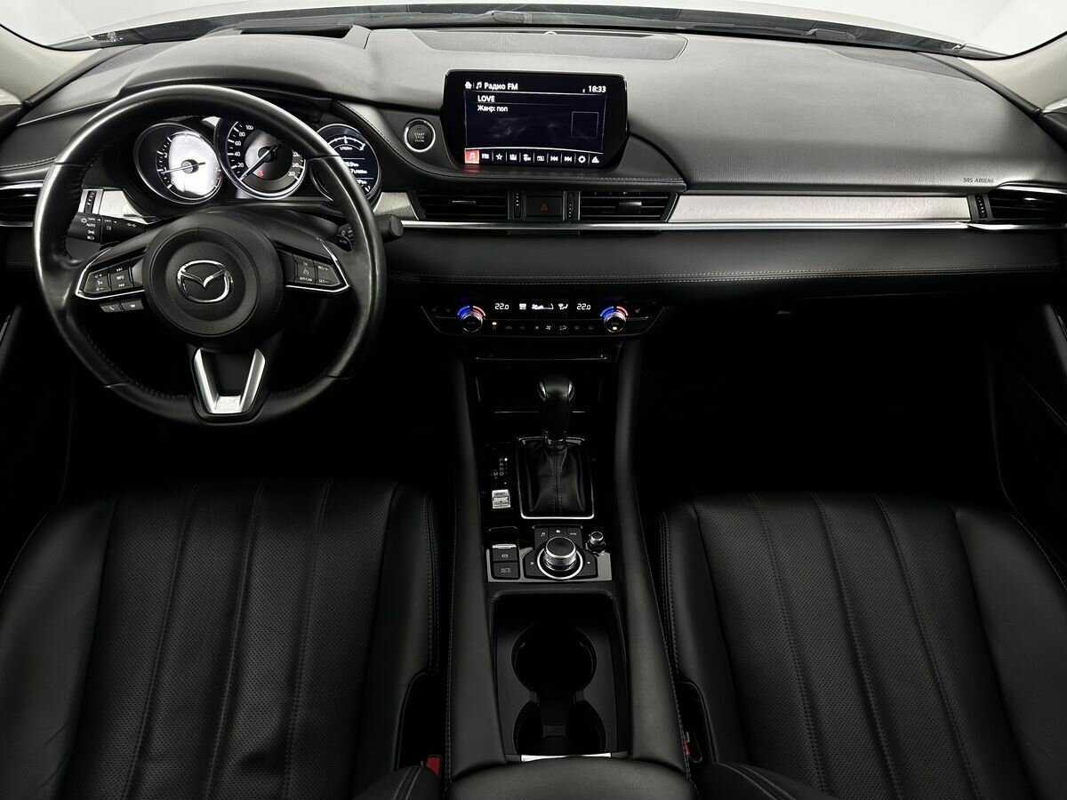 Mazda 6 б/у, 2018, Автоматическая. Фото: #6