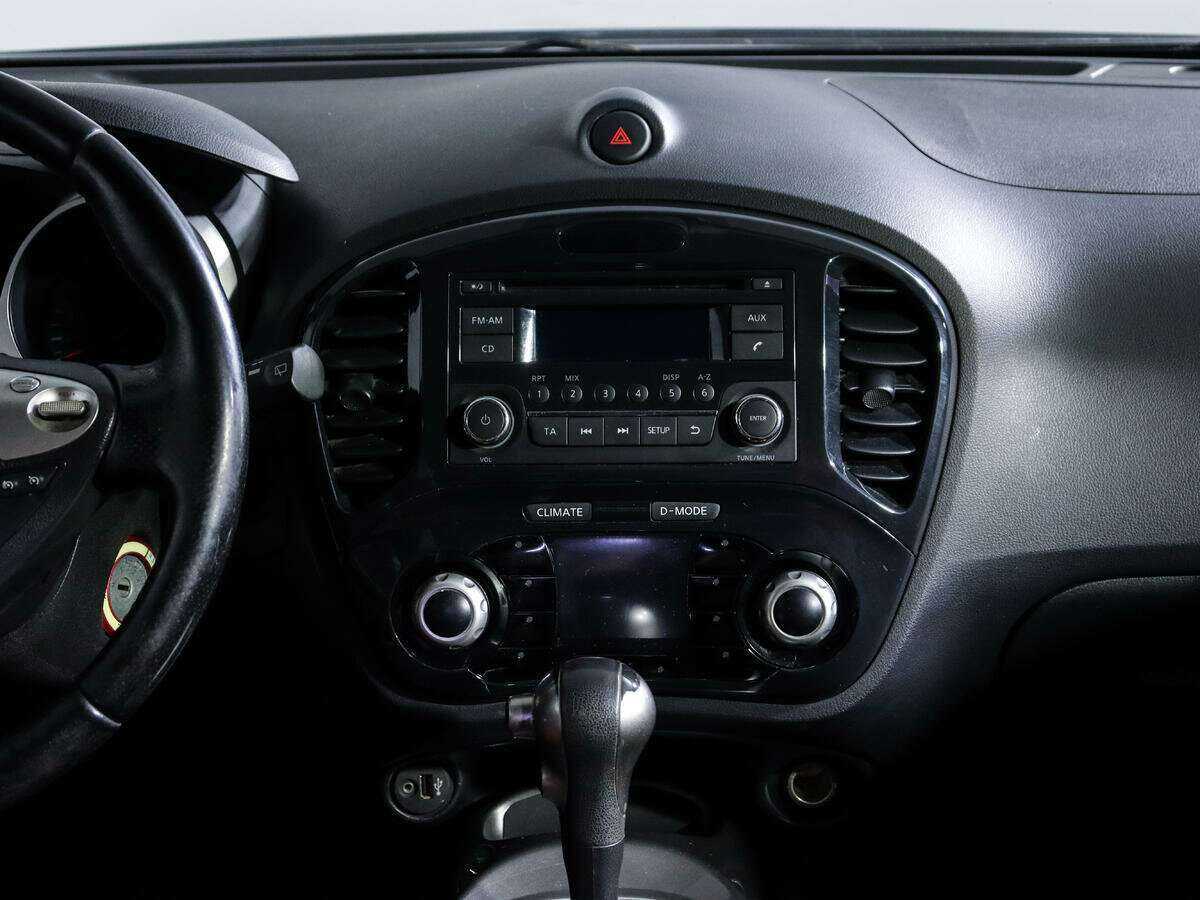 Nissan Juke б/у, 2012, Вариатор. Фото: #12