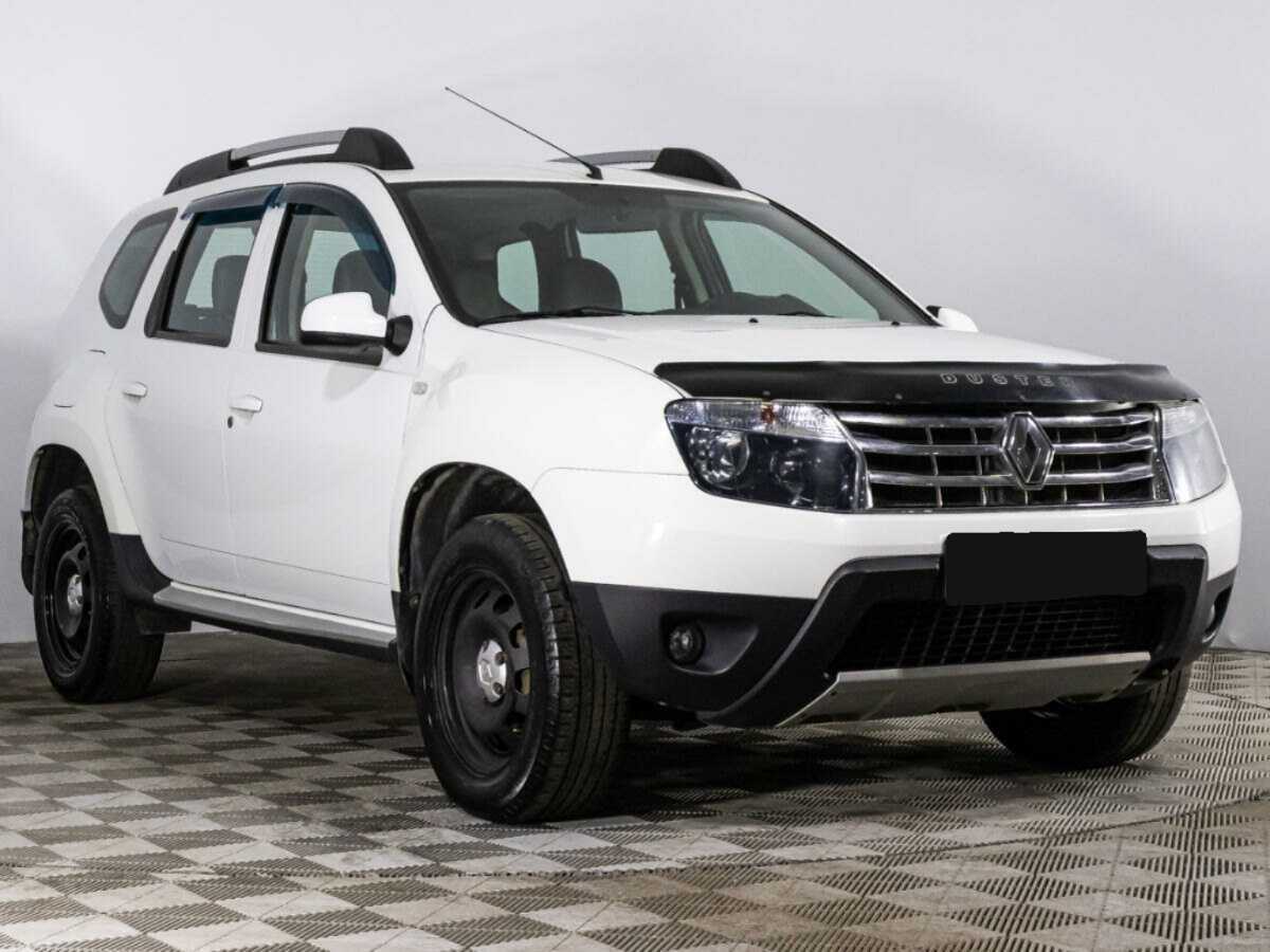 Renault Duster б/у, 2015, Механическая. Фото: #2