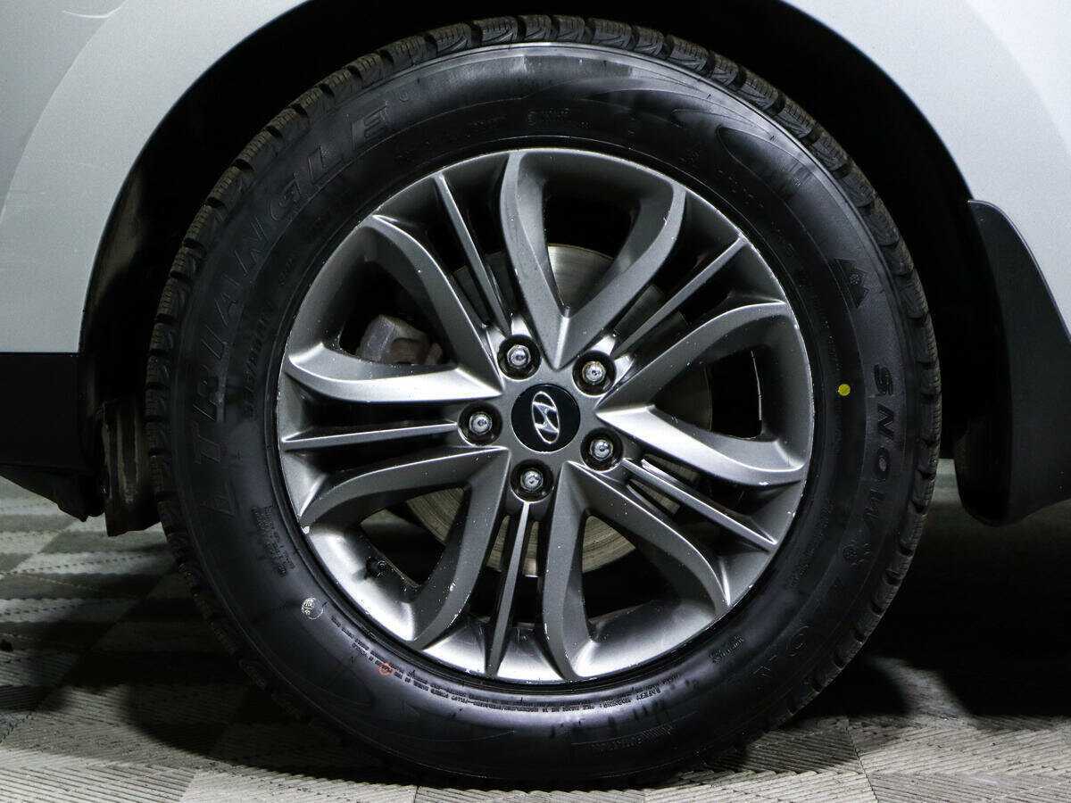 Hyundai ix35 б/у, 2014, Автоматическая. Фото: #15