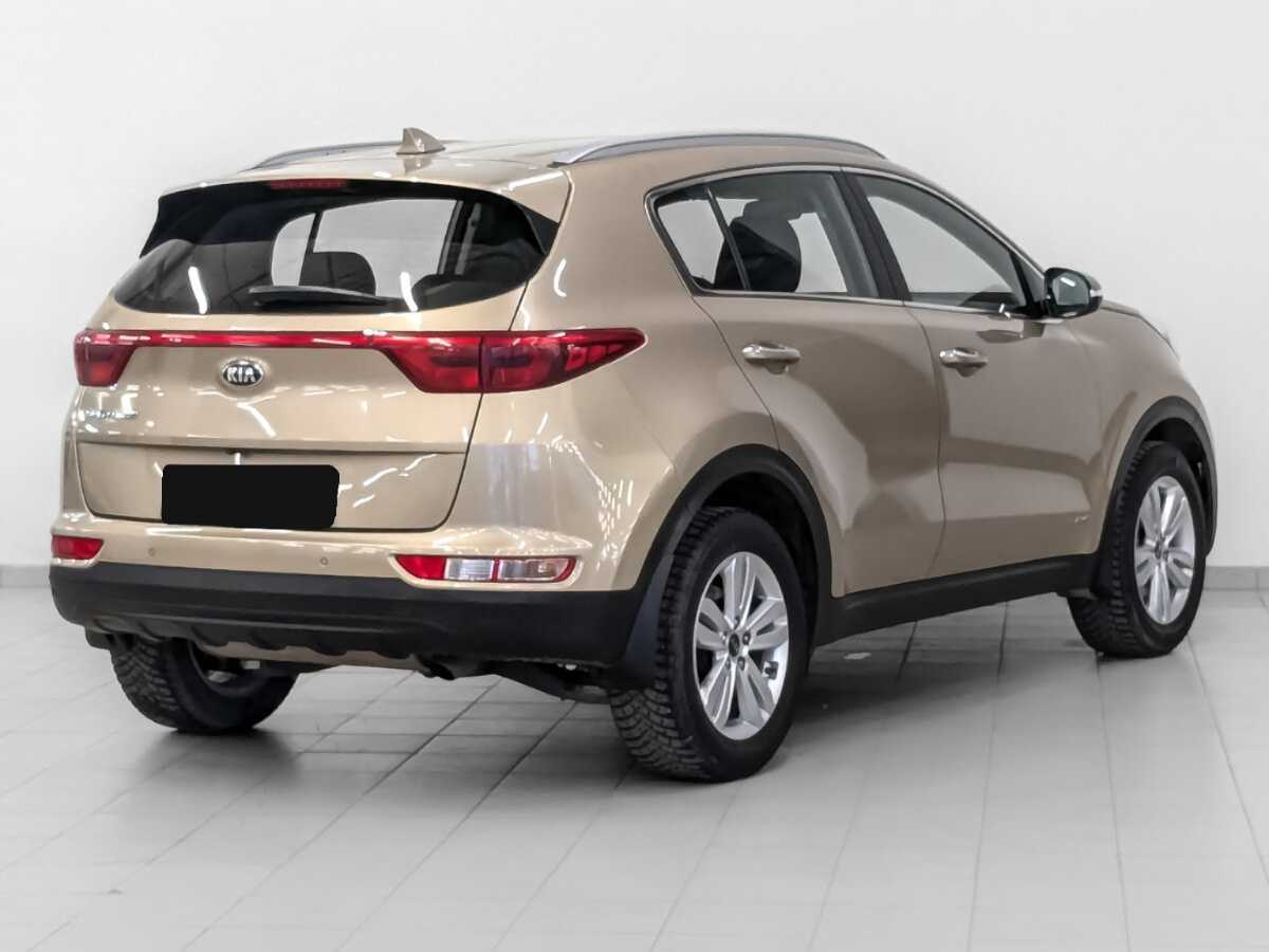 Kia Sportage б/у, 2017, Автоматическая. Фото: #4