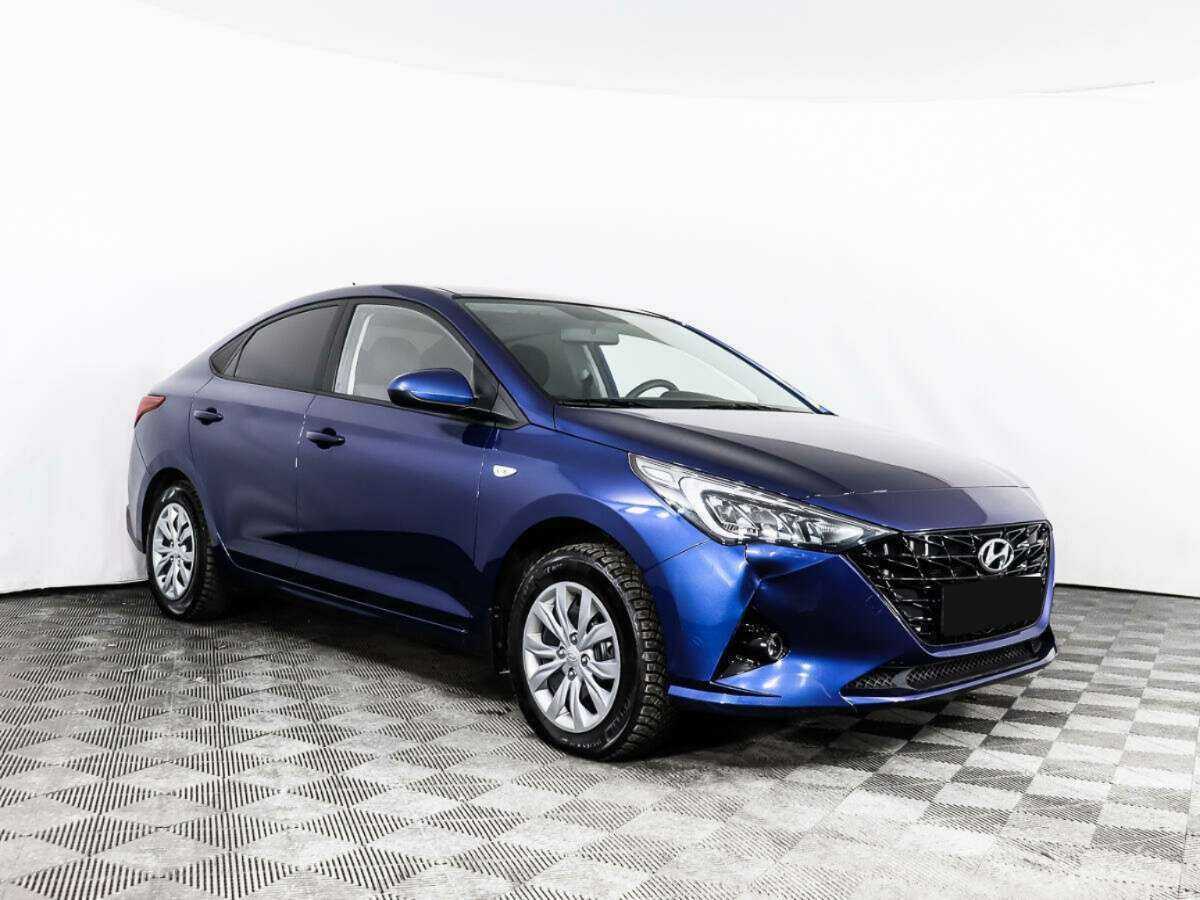 Hyundai Solaris б/у, 2022, Автоматическая. Фото: #2