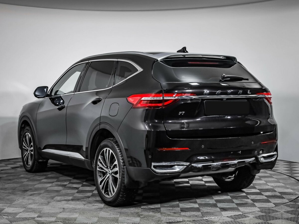 Haval F7 б/у, 2019, Роботизированная. Фото: #6