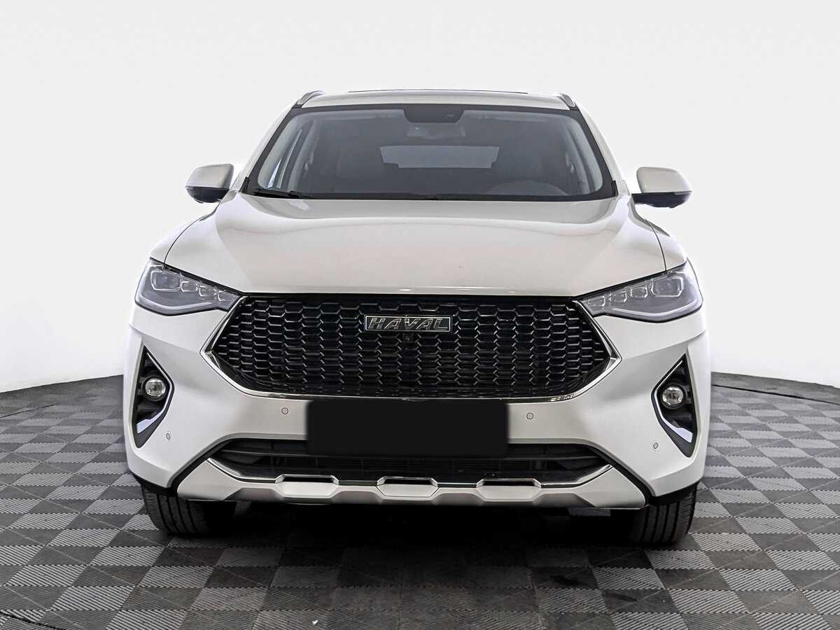 Haval F7x б/у, 2021, Роботизированная. Фото: #1