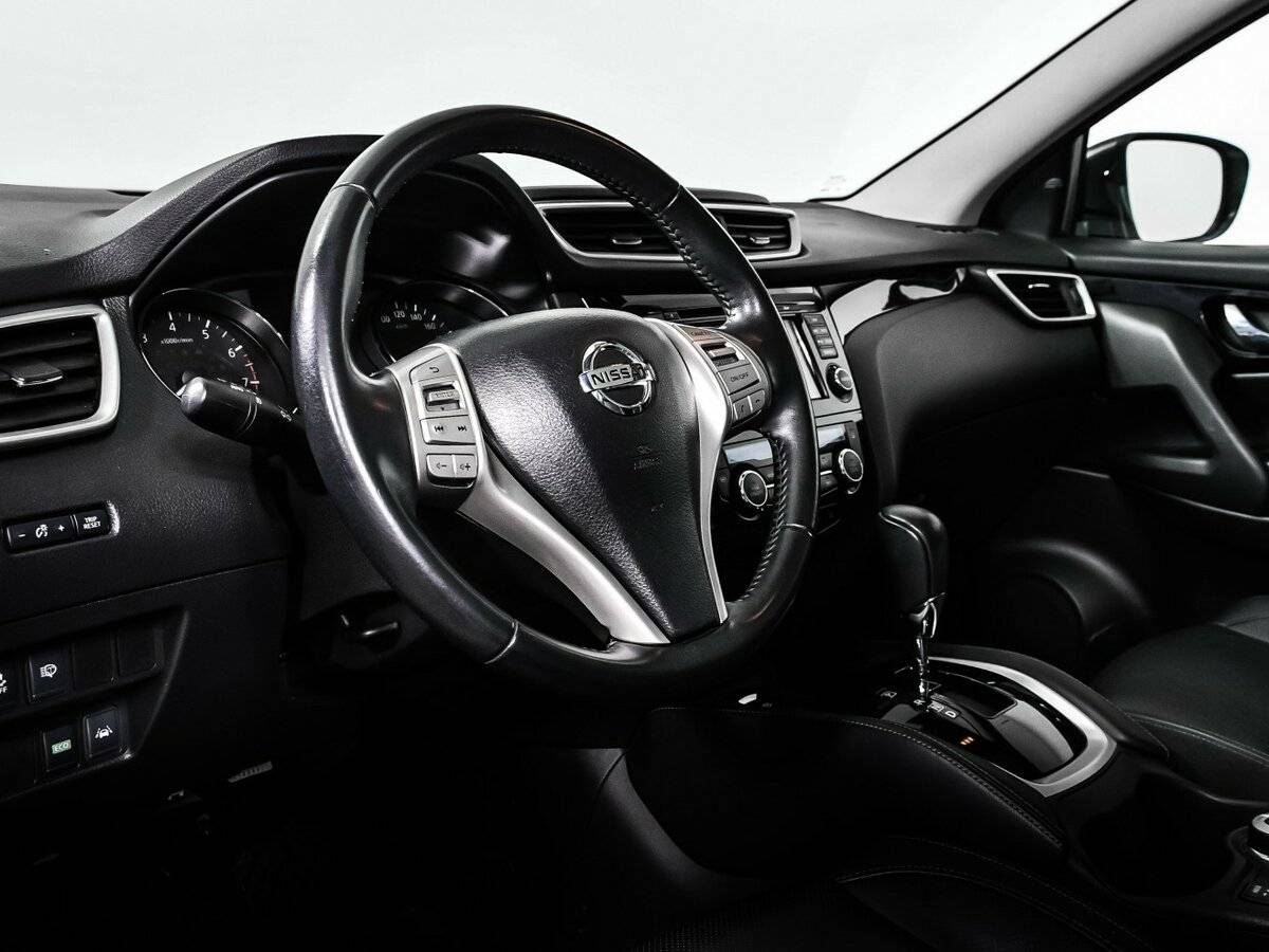 Nissan Qashqai б/у, 2017, Вариатор. Фото: #10