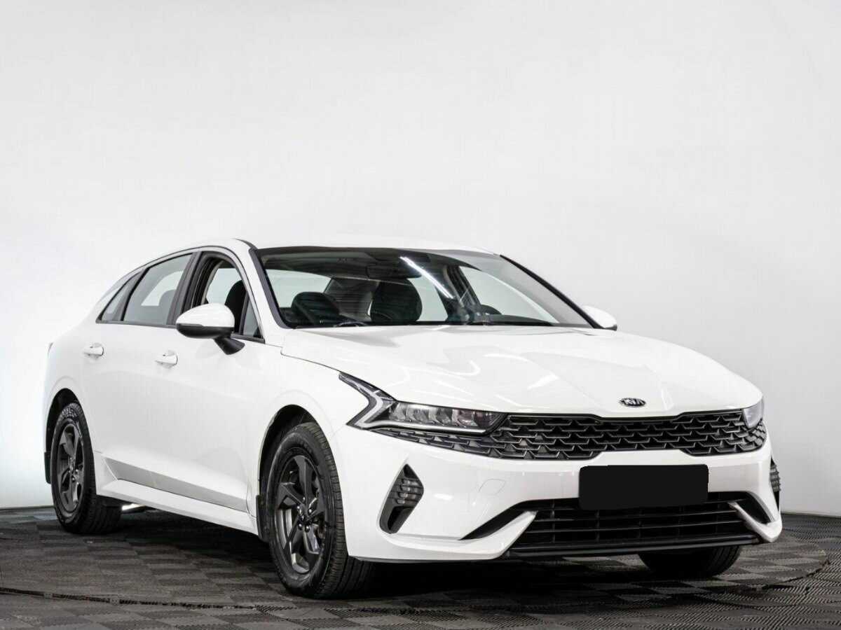 Kia K5 б/у, 2021, Автоматическая. Фото: #2