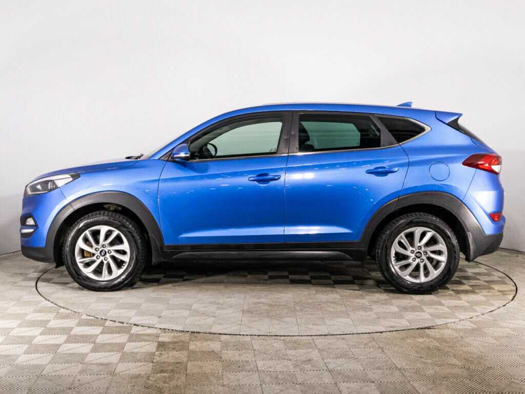 Hyundai Tucson б/у, 2017, Автоматическая. Фото: #7