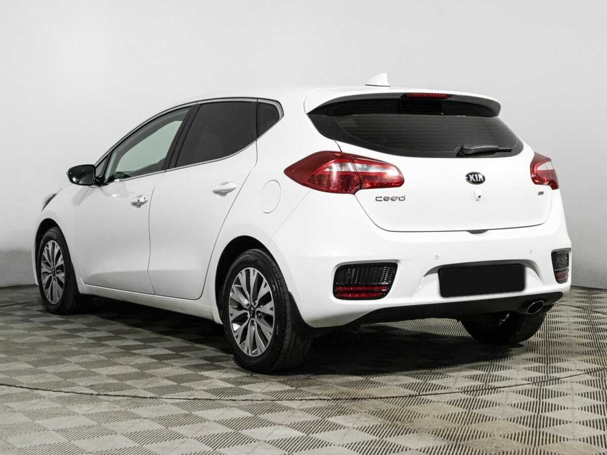 Kia Ceed б/у, 2018, Роботизированная. Фото: #6