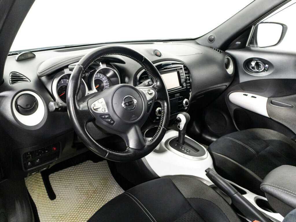 Nissan Juke б/у, 2017, Вариатор. Фото: #10