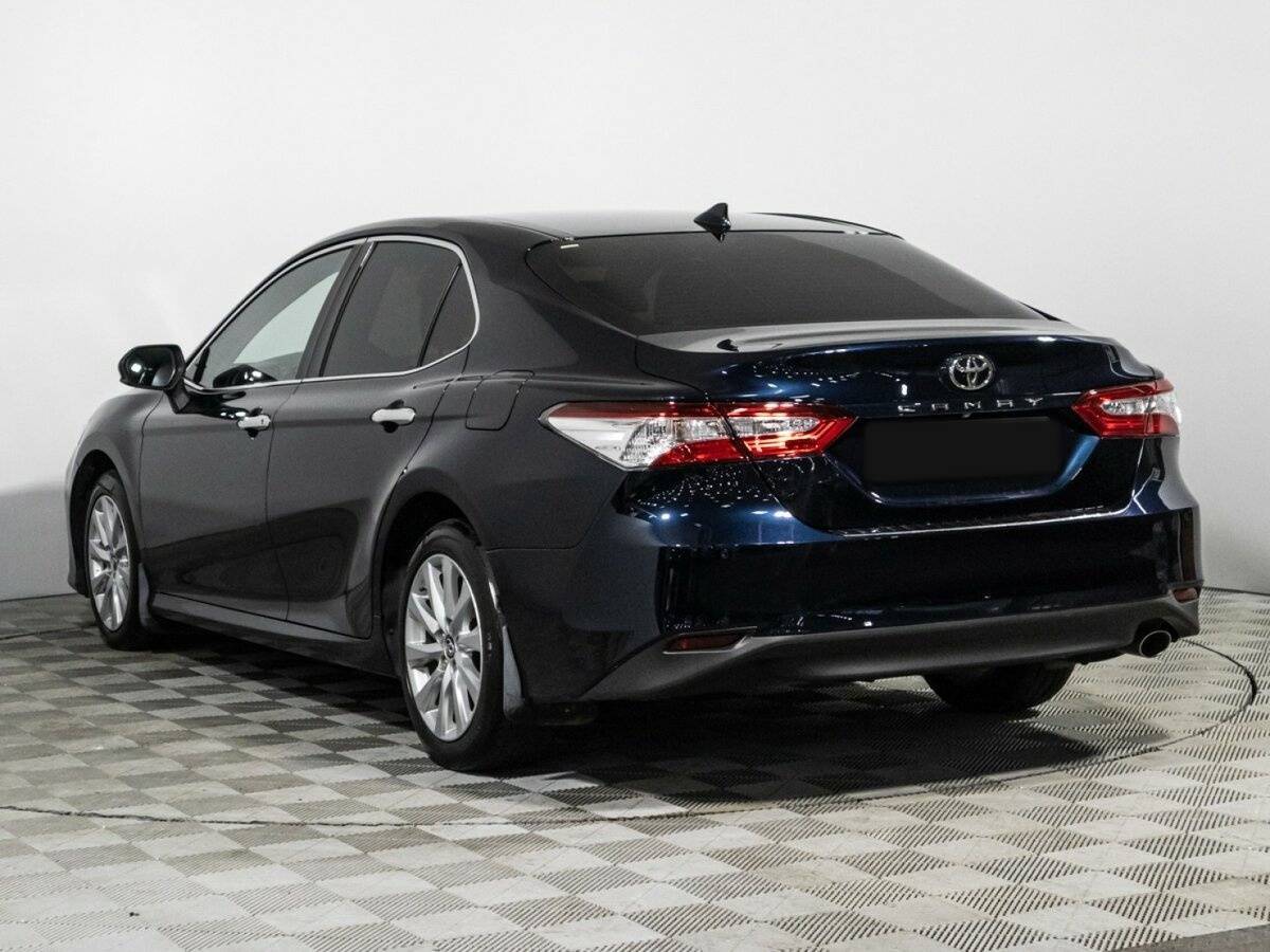Toyota Camry б/у, 2019, Автоматическая. Фото: #6