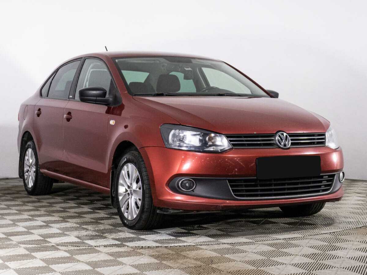 Volkswagen Polo б/у, 2014, Автоматическая. Фото: #2