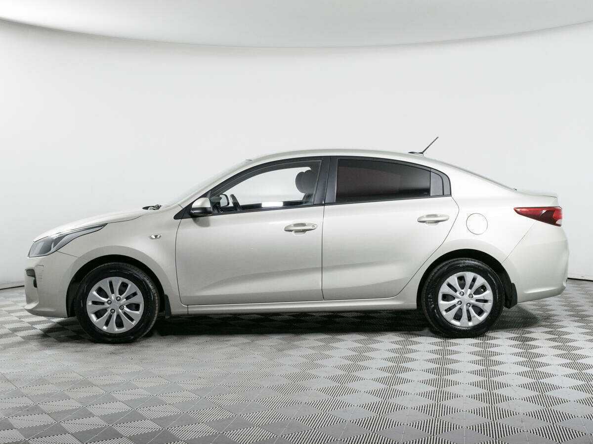 Kia Rio б/у, 2017, Автоматическая. Фото: #7
