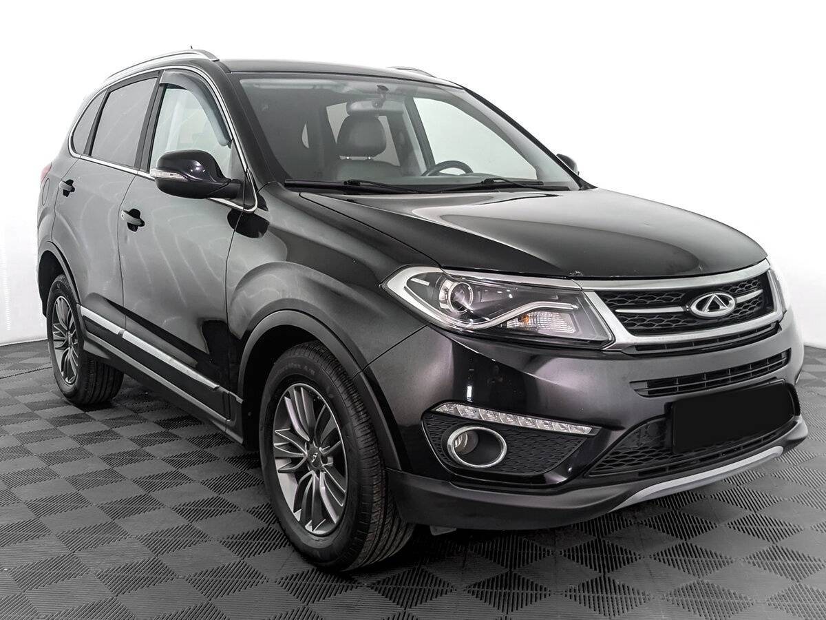 Chery Tiggo 5 б/у, 2017, Вариатор. Фото: #2