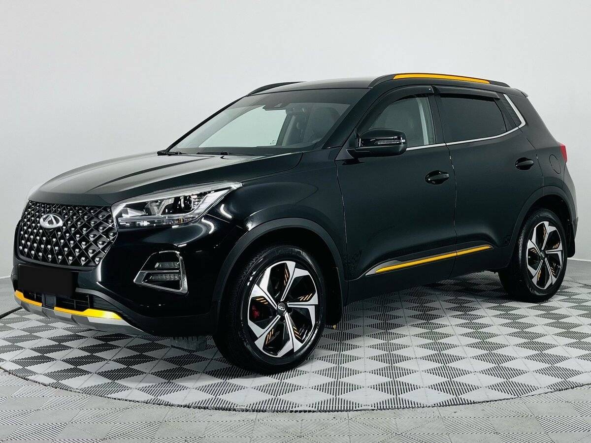 Chery Tiggo 4 Pro б/у, 2023, Вариатор. Фото: #0