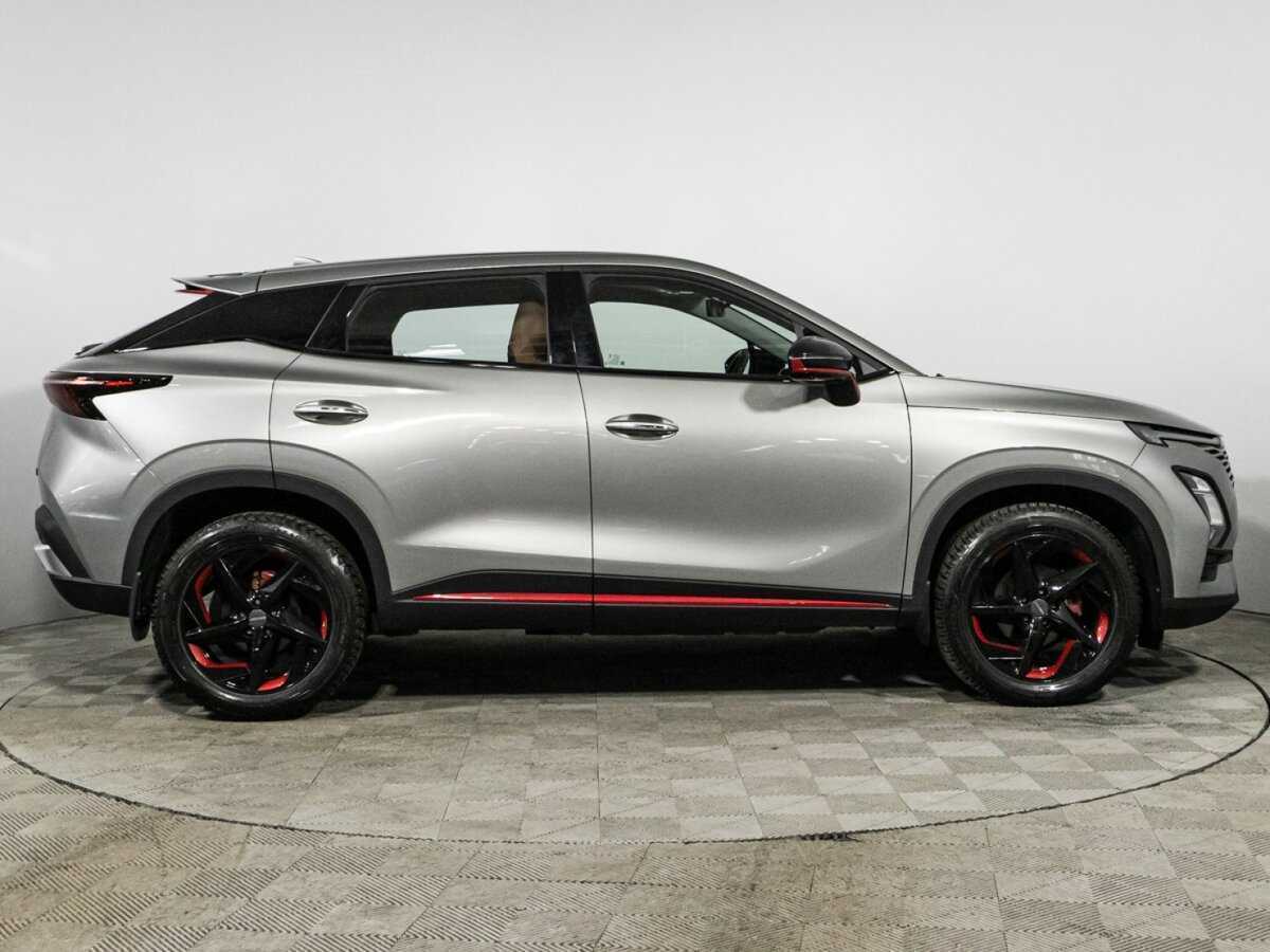 OMODA C5 б/у, 2023, Вариатор. Фото: #3